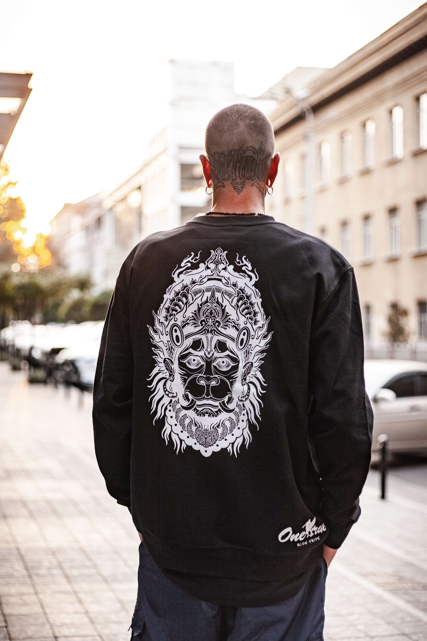 HANUMONKEY SWEATSHIRT